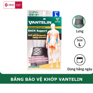 Đai Bảo Vệ Cột Sống Vantelin Back Support Size L