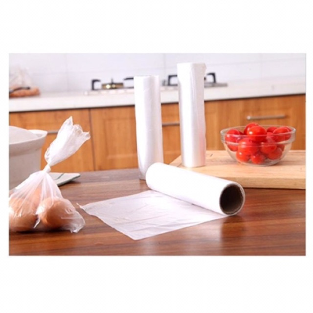 Cuộn Túi Đựng Thực Phẩm Tự Hủy Sinh Học