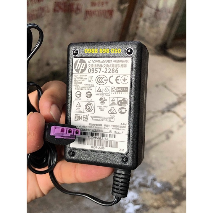 Bộ đổi nguồn máy in HP chính hãng HP 1050 1000 2050 0957-2286 30V 333MA