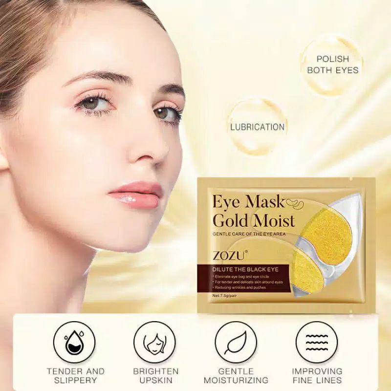(Hàng Mới Về) Mặt Nạ Mắt Collagen Vàng Pha Lê Zozu | BigBuy360 - bigbuy360.vn