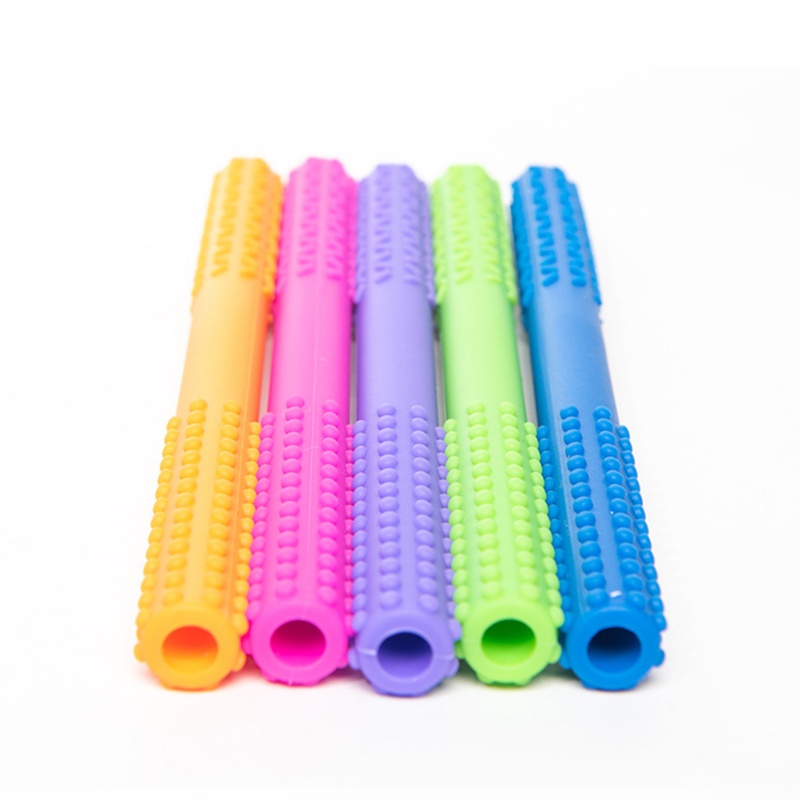 Đồ Chơi Gặm Nướu Bằng Silicone Cho Bé