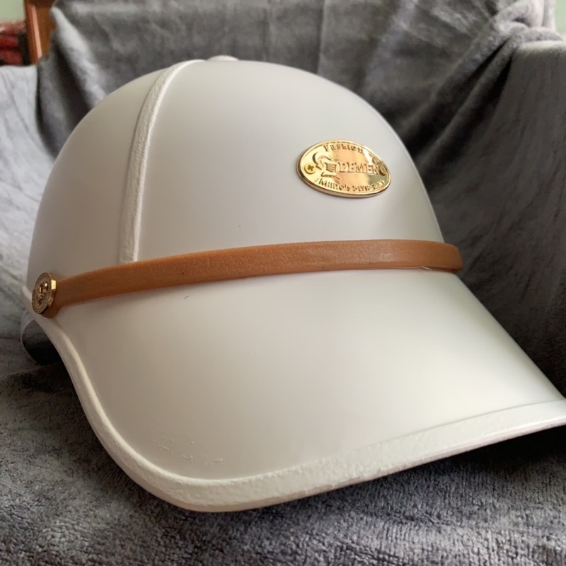 NÓN BẢO HIỂM DẠNG KẾT ĐÀNH CHO NỮ/NAM . Thương hiệu demen trí liễu