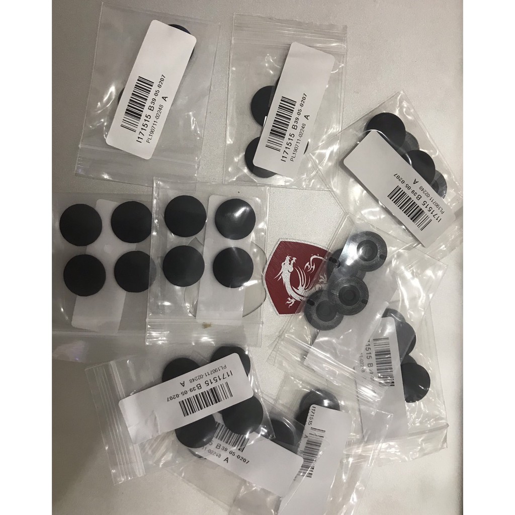 Chân đế cao su cao cấp cho Macbook | BigBuy360 - bigbuy360.vn