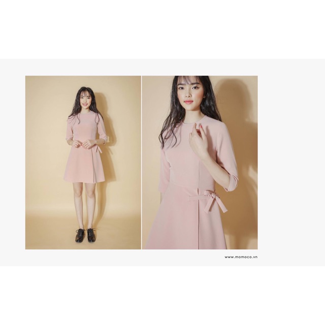 Váy hồng Momoco