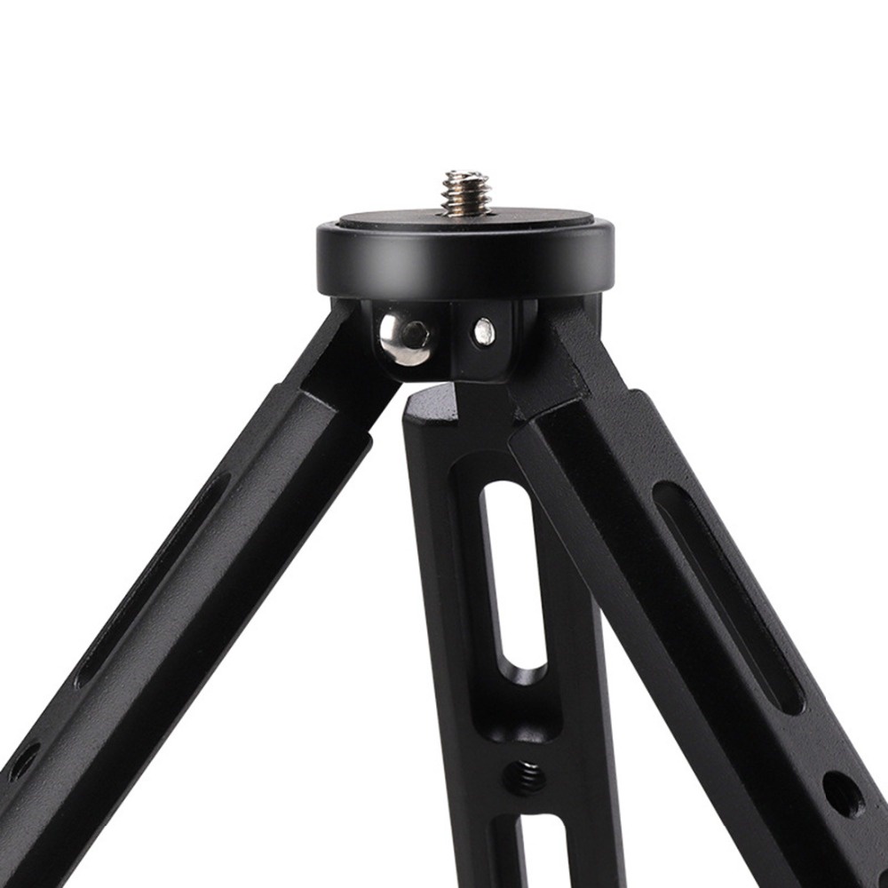 Giá Đỡ Ba Chân Mini Để Bàn Có Ốc Vít 1 / 4 "Cho IPhone Samsung DSLR Camera