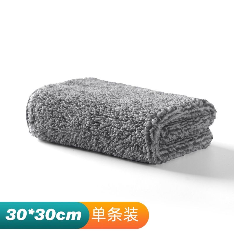 Khăn Lau Chén Dĩa Chất Liệu Sợi Than Tre Dày Dặn Thấm Hút Nước Không Dầu