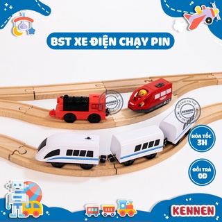 Mô hình - Đồ chơi xe lửa dùng pin chạy được trên ray trong Kennen Shop