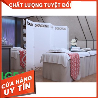 [ ĐƯỢC YÊU THÍCH] [RẺ VÔ ĐỊCH] Vách Ngăn Bình Phong Kín  ( giá báo trên 1 cánh kèm chân)