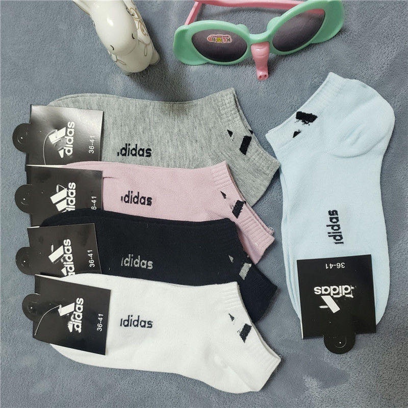 Set 5 Đôi Tất Thể Thao Chất Liệu Cotton Cao Cấp Thời Trang Dành Cho Cả Nam Và Nữ