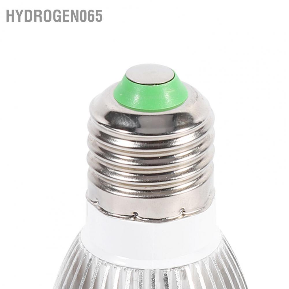 Hydrogen065 Full Spectrum E27 Led Grow Light Growing Lamp Bulb for DIY Hydroponics Pl