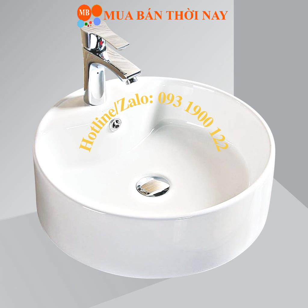 Chậu Lavabo Đặt Bàn EVE-L6006 EVEREST