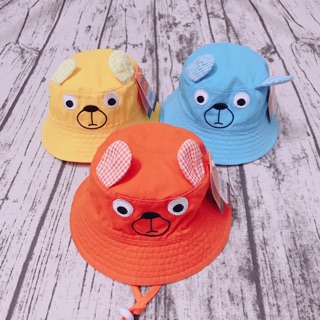 (HÀNG DN CAO CẤP) Nón tai cún dây rút chất xịn cho bé