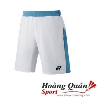 Quần cầu lông nam nữ Yonex 805 (đen - trắng)
