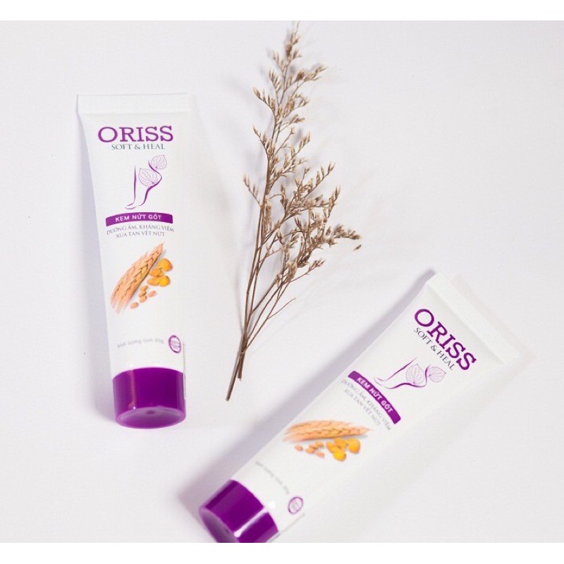 Kem nứt gót Oriss - 30gram