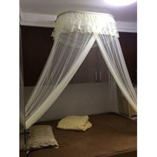 Màn Công Chúa Cao Cấp - Màu Trắng