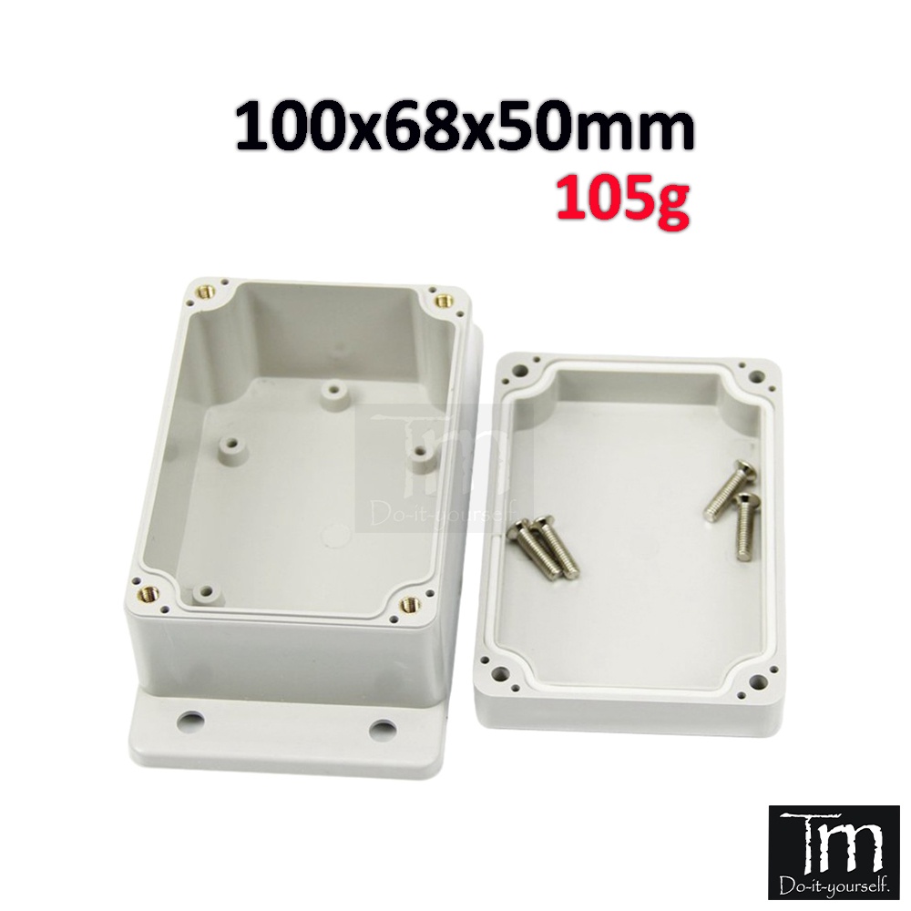 Hộp Nhựa Kỹ Thuật Chống Nước 100*68*50mm Có Tai