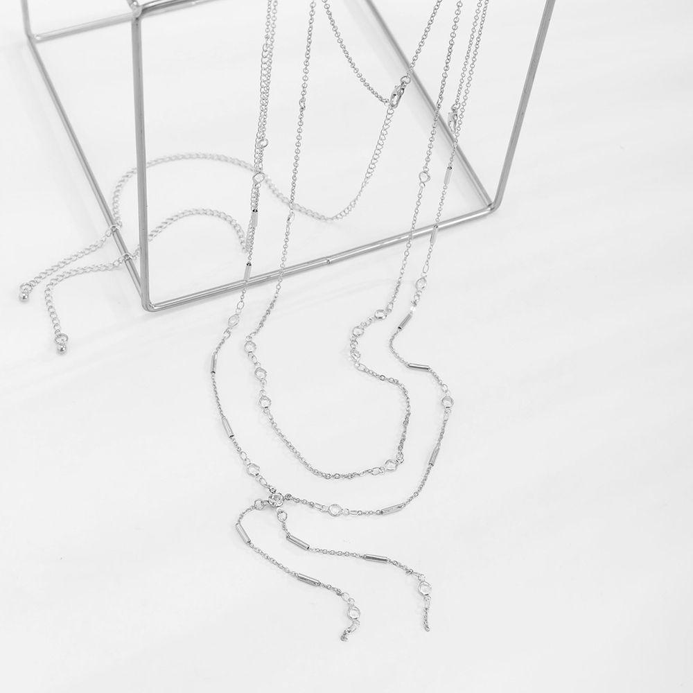 IVORY Dây Xích Đeo Hông Phối Tua Rua Phong Cách Punk Cá Tính