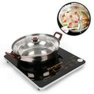 Bếp điện từ đơn siêu mỏng kg408i