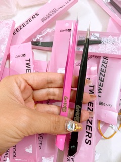 Nhíp gắp dá,phụ kiện nail,chà foi,chà sticker