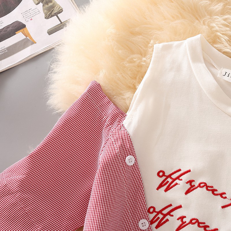 Váy Phông Cúc Chéo Tà 3 Màu Trẻ Trung