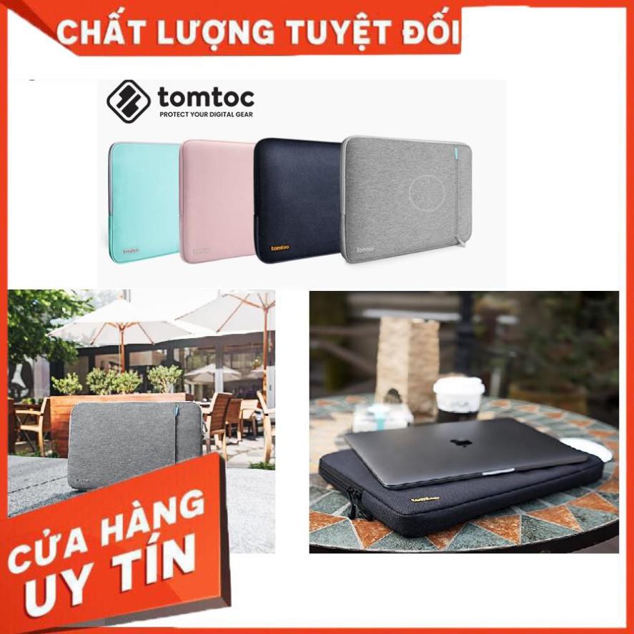 Túi Chống Sốc Tomtoc 360° Protective For Laptop-Macbook 13/15/16' - 4 Màu tomtoc a13 tomtoc macbook
