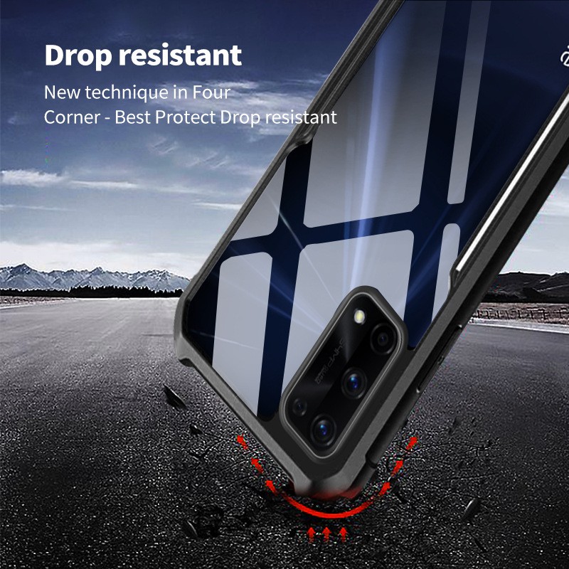Ốp Điện Thoại Trong Suốt Cho Realme 5 6 7 8 10 Pro 7i C17 6s 5i 6i 5s 8i