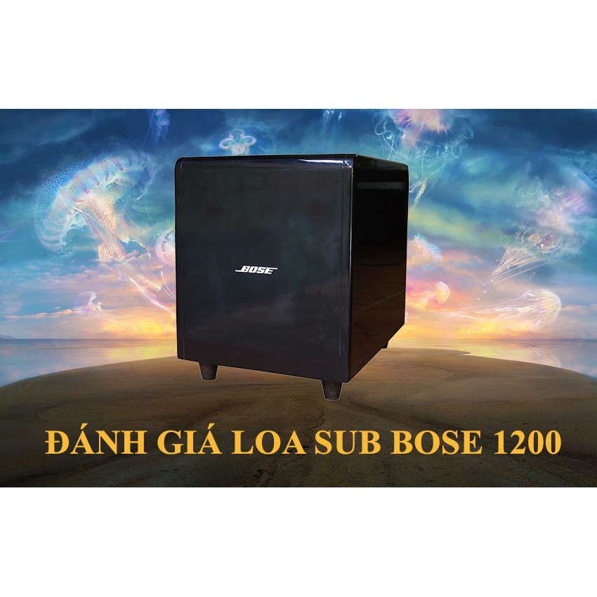 Loa Sub điện Bose 1200 bass 3 tấc - Gia Khang Shop