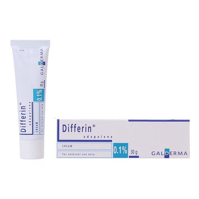 Diffenrin Kem Giảm Mụn 0,1% 30mg