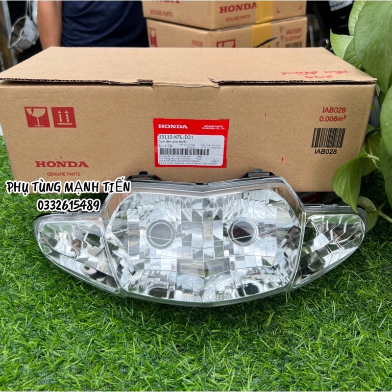 Pha đèn - chóa đèn Wave Alpha chính hãng Honda