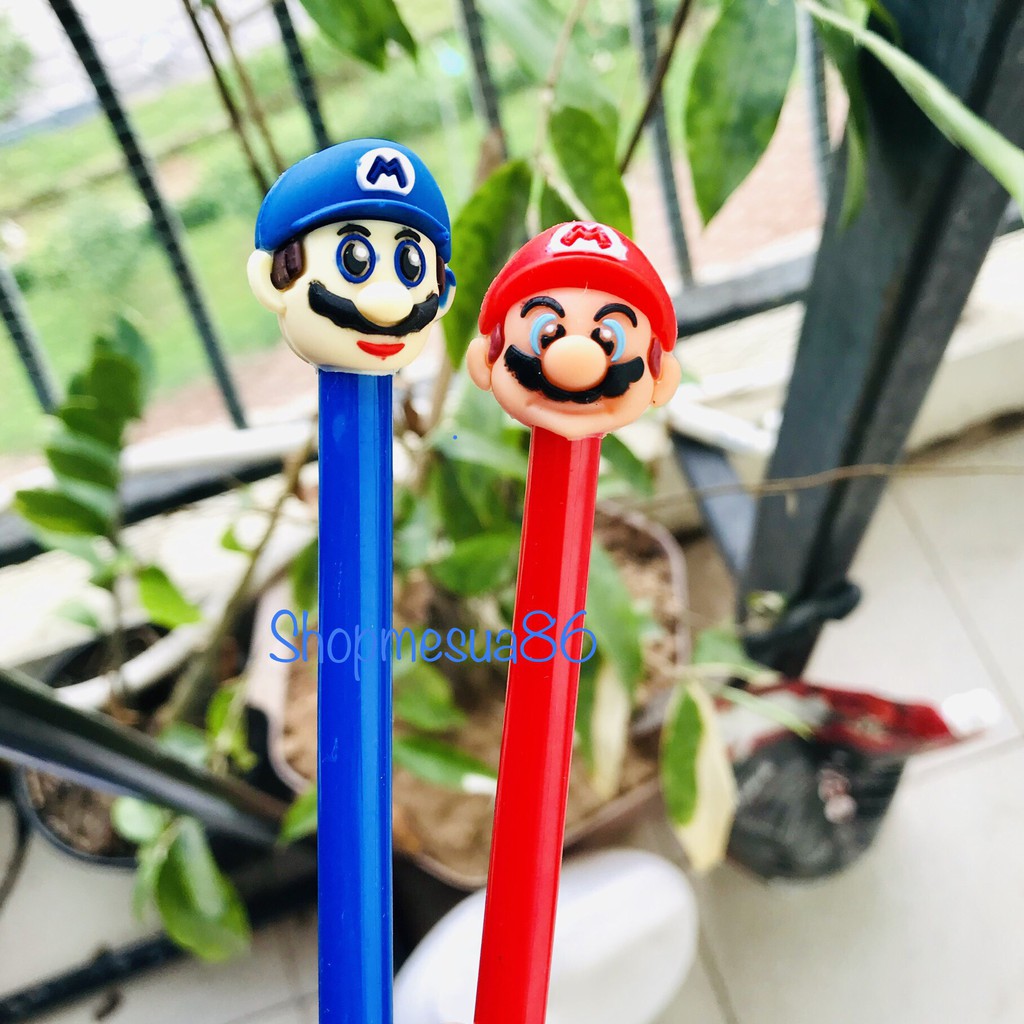 Bút thủy thủ, bút marico, bút gel nước siêu đáng yêu