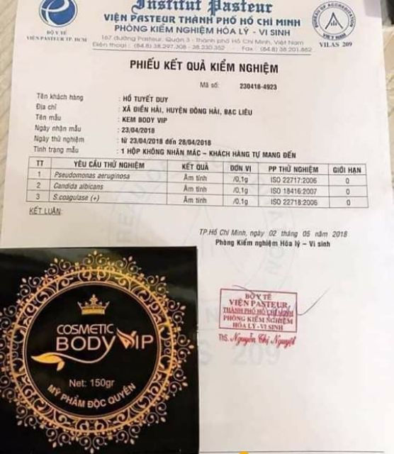 Combo Kem body vip dưỡng trắng và kích trắng