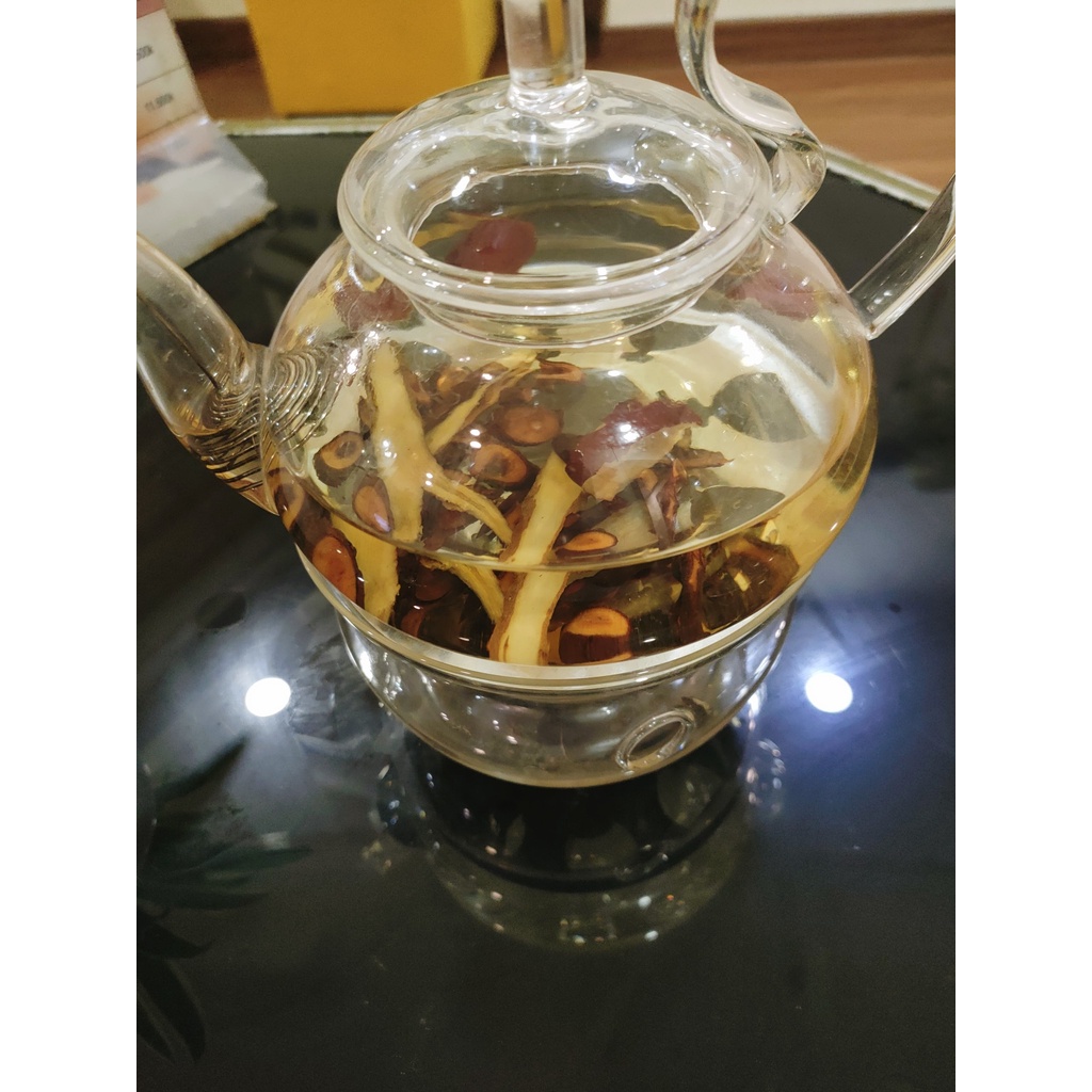 Trà Quế Chi - Trà Hoa (gói 10gam) pha 350ml - Dưỡng nhan - lưu thông khí huyết - Ảnh sản phẩm thật | BigBuy360 - bigbuy360.vn