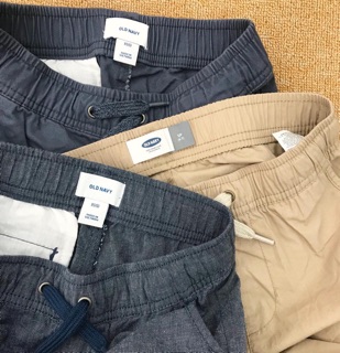 QUẦN JOGGER KAKI + LINEN OLDNAVY