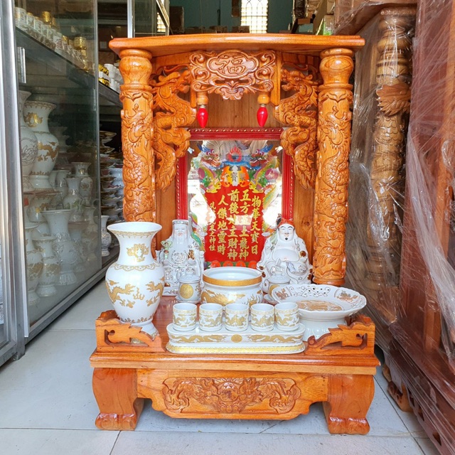Cặp thần tài ông địa 10in cao cấp