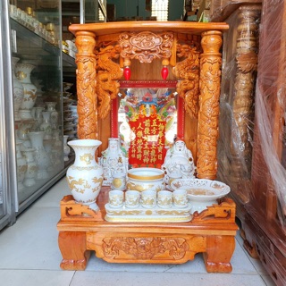 Cặp thần tài ông địa 10in cao cấp