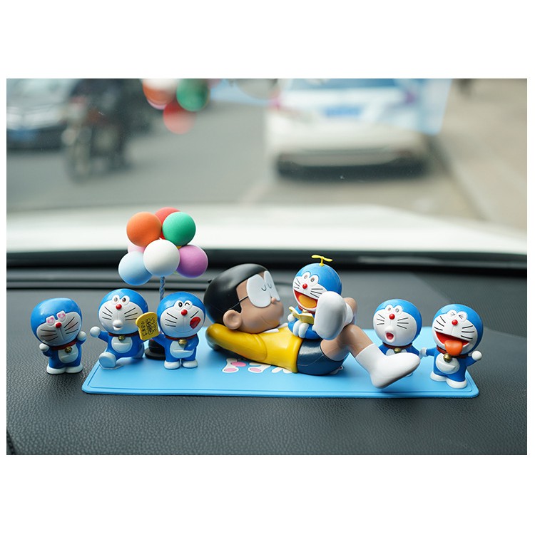 Đồ trang trí taplo oto trang trí bên trong oto nobita doraemon dễ thương độc đáo