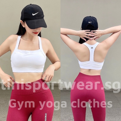 Áo Bra Tập Gym Yoga F.2.1 Có Sẵn Mút Lót