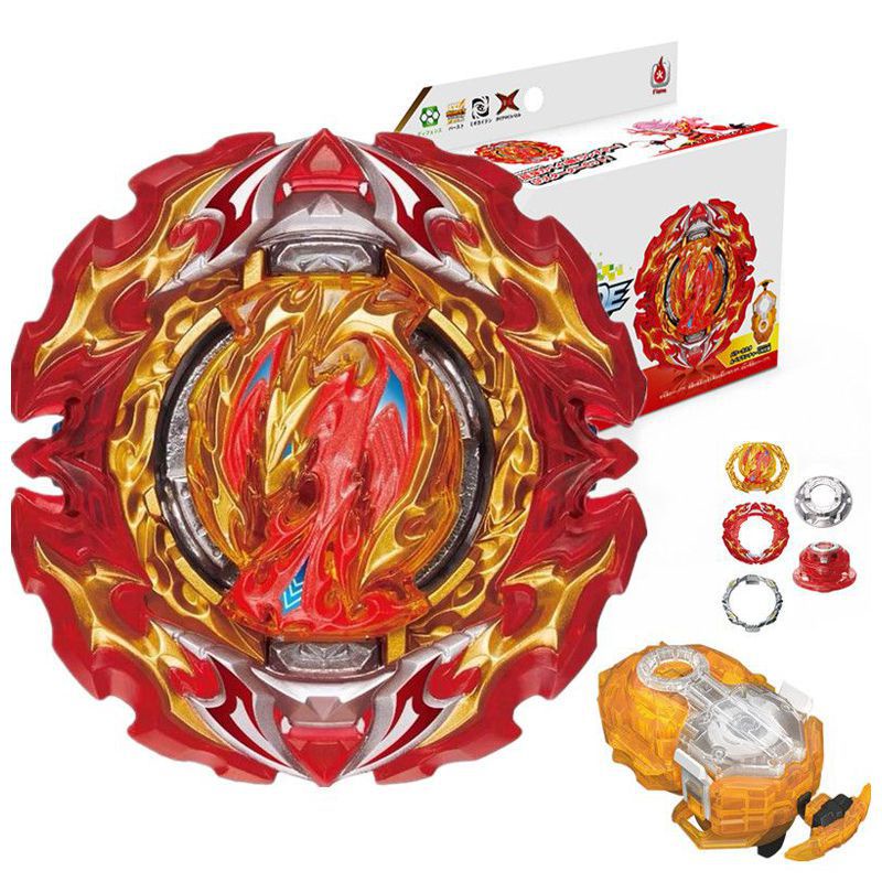 B-191 Beyblade Burst Prominence Phoenix WIth Launcher Gyro Kids Toy Spinning Top