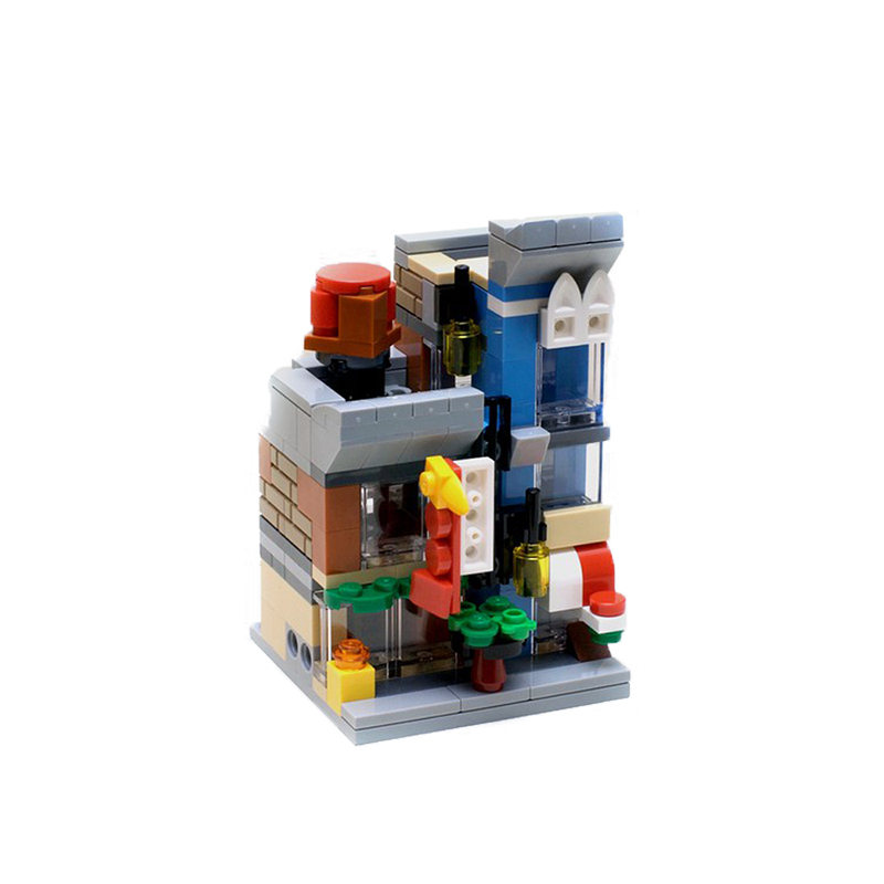 Set 188 Mảnh Lego Mô Hình Nhân Vật Trong Phim Hoạt Hình Thám Tử Lừng Danh Conan