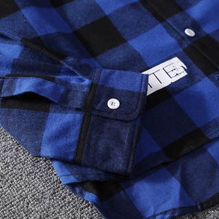 Áo Sơ Mi Flannel Off White 02