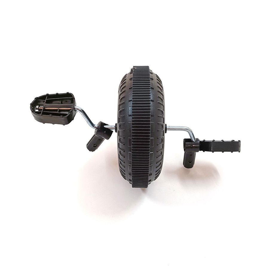 Bánh trước 3 bánh bọ lớn đủ bộ có giò đạp và pedal