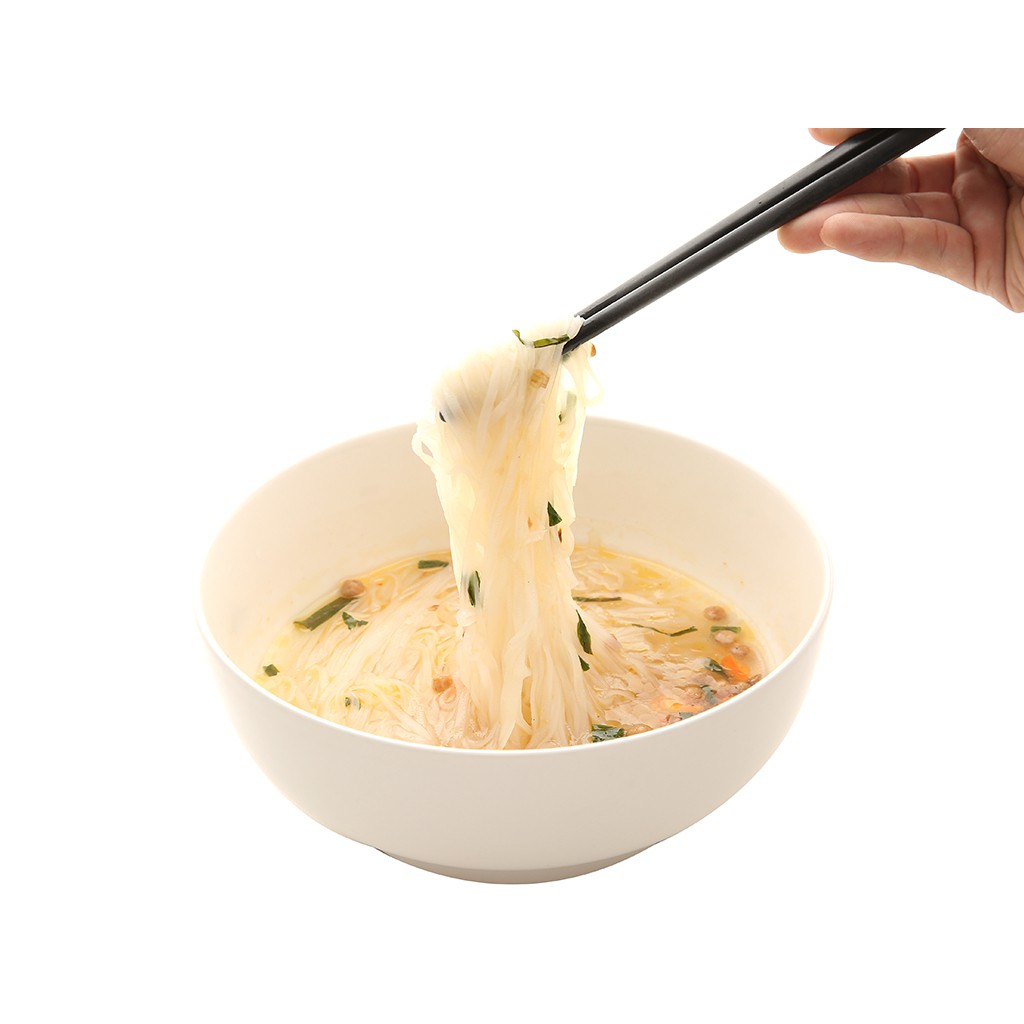 Hủ tiếu Nam Vang Cung Đình  kèm gói gia vị nước sốt Hải sản tôm mực cực ngon