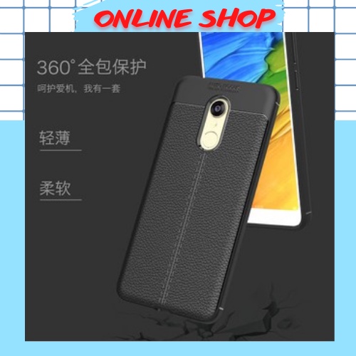 Ốp Lưng Dẻo Đen Chống sốc Autofocus Xiaomi Redmi Note 4X