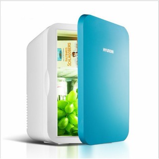 Tủ lạnh mini Hyundai 6L 20L 2 nguồn điện tại nhà và trên ô tô 220v/12V