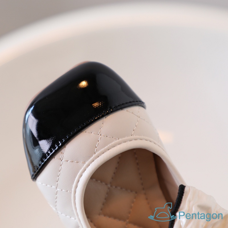 Xăng đan Quai Dán Đế Mềm Đính Nơ Phong Cách Hàn Quốc Cho Bé Gái