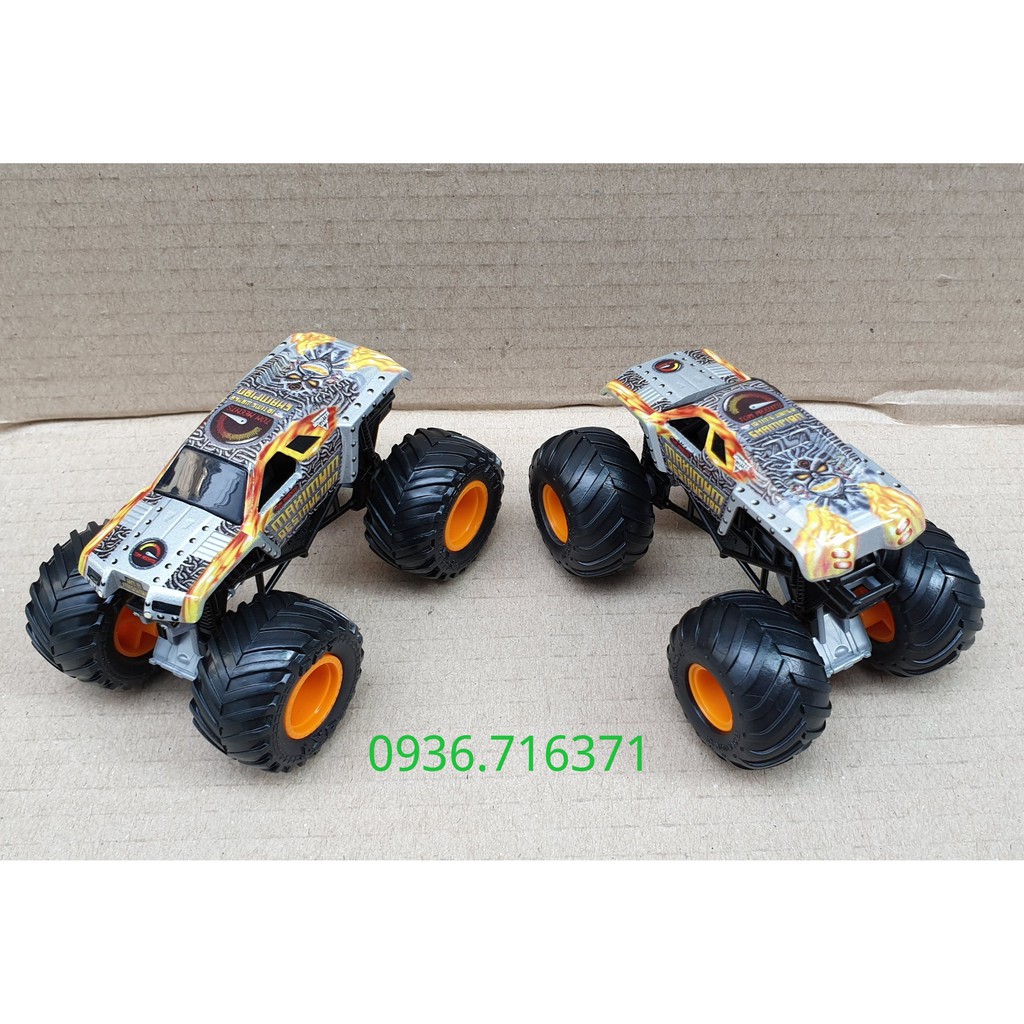 Mô hình xe tải quái vật Monter Jam MJ7 hàng Spin Master Canada