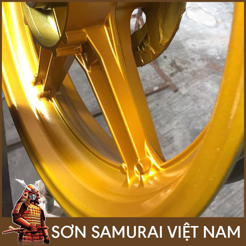[COMBO 4 Chai] Combo Vàng Candy Samurai Y016  lót xám UCH210 - Bạc 124 - bóng K1K