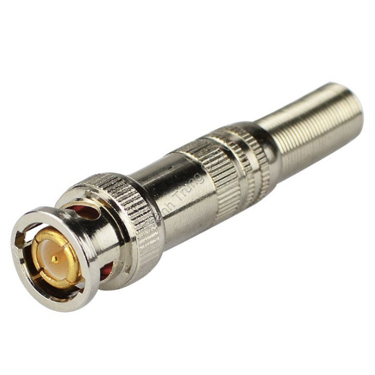 Đầu BNC lò xo bộ 10 cái