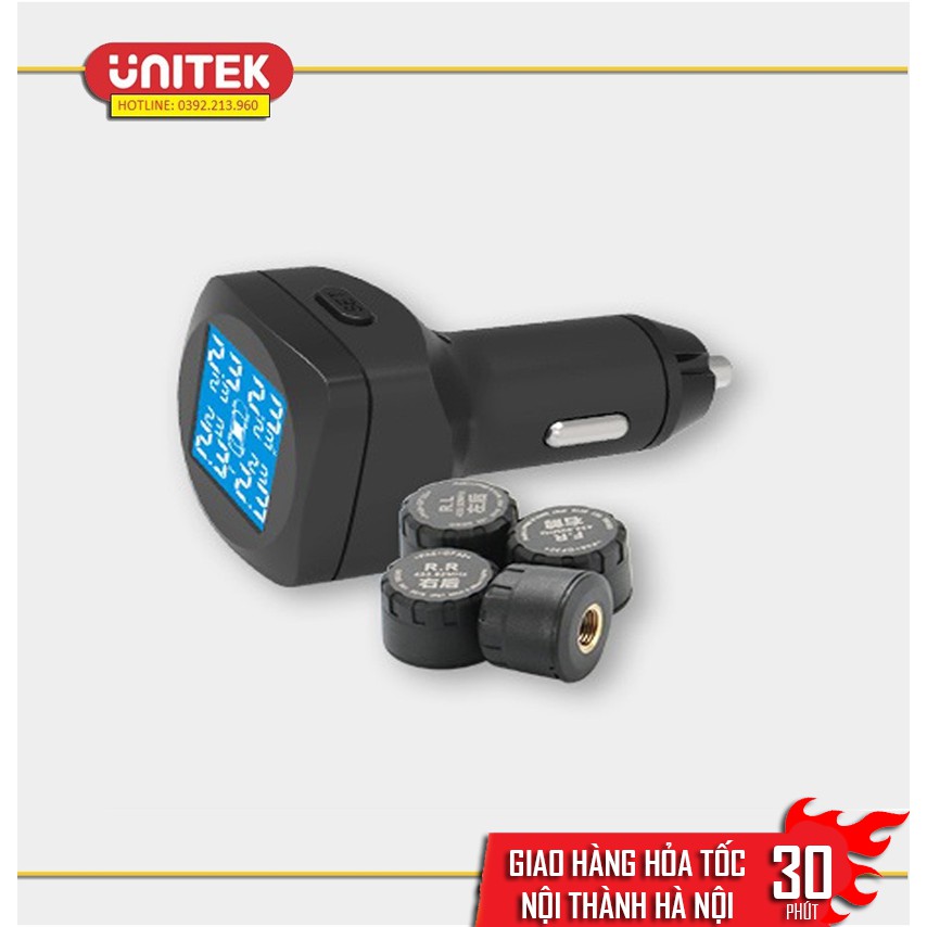 Cảm Biến Áp Suất Lốp TPMS Tẩu Gắn Ngoài Cao Cấp