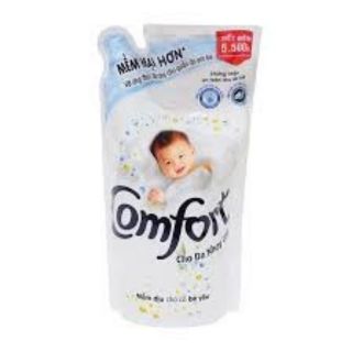 Nước xả vải Comfort Dịu nhẹ túi 800ml